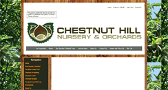 Desktop Screenshot of chestnuthilltreefarm.com